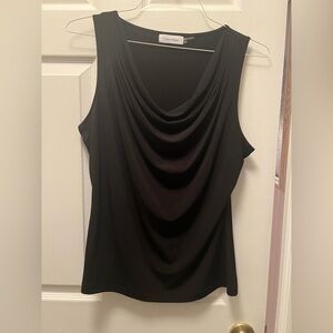 Calvin Klein Black Tank Top